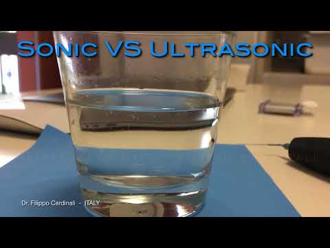 Sonic vs Ultrasonic: EndoUltra®
