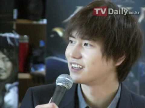 The Three Musketeers Rehearsal + Q&A Kyuhyun and Dana TV Daily