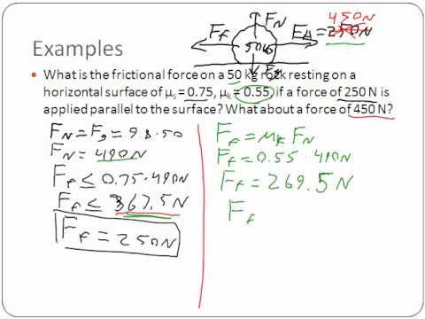 Physics (Mechanics) - Newton's Laws 3