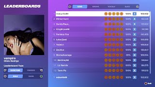 Cover art for Vampire (Lead/Keytar)