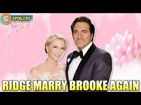 Bold and Beautiful Update | Ridge will marry Brooke at the wedding day after he knows the truth