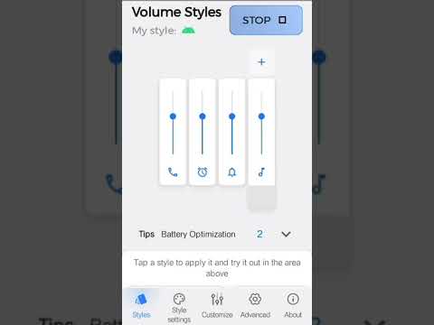 ios volume Style in Android📱any phone #custum #volume #style #video
