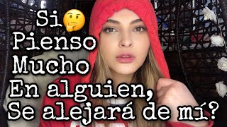 CUANDO PIENSAS CONSTANTEMENTE EN ALGUIEN, ESE ALGUIEN TAMBIÉN PIENSA EN TI