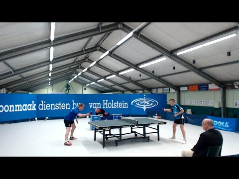 Salamanders- ProActiefTTHilversum (Casper ter Lüün - Nolan Schulz