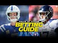 Colts at Titans Betting Preview: FREE expert picks, props [NFL Week 7] | CBS Sports HQ