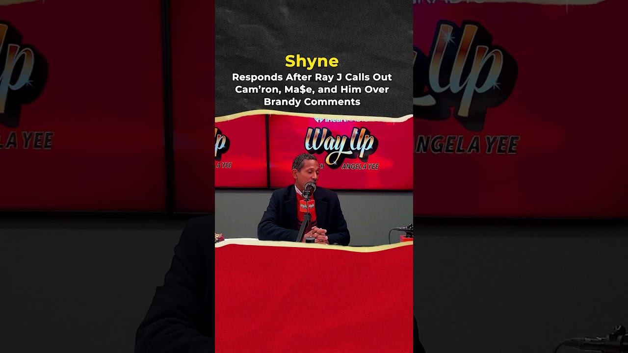 Shyne Responds After Ray J Calls Out Cam’ron, Ma$e, and Him Over Brandy Comments
