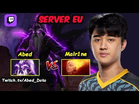 Abed Void Spirit vs Malr1ne Lina MIDLANE BATTLE  | SERVER EU Highlights