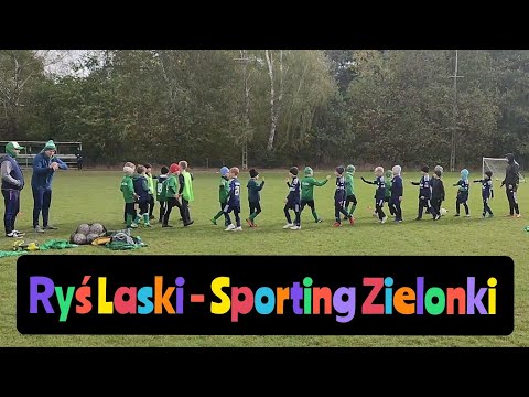 Ryś Laski - Sporting Zielonki (2015)