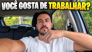 Sempre fui vagabundo, não nego