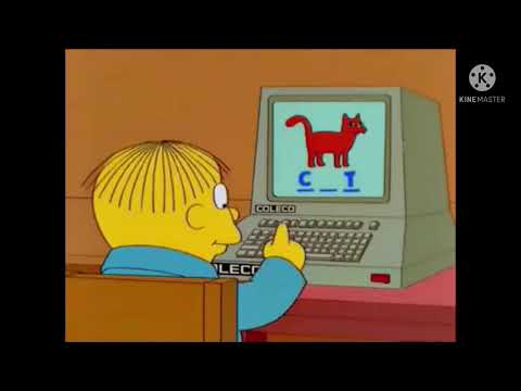 Hi Super Nintendo Chalmers! I’m Learnding! - The Simpsons