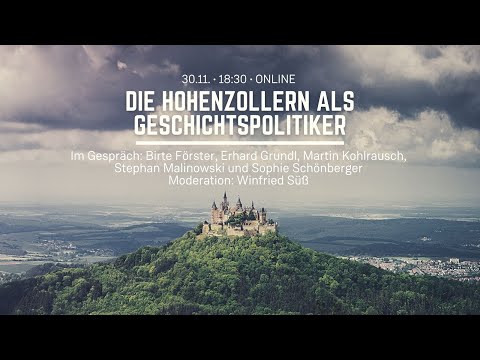 Die Hohenzollern-Debatte (3/4): Die Hohenzollern als Geschichtspolitiker