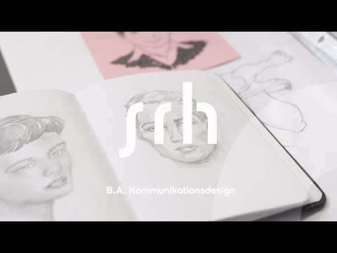 Erkunde die Welt der visuellen Kommunikation: B.A. Kommunikationsdesign an der SRH Berlin.
