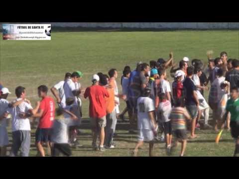 Cosmos FC 4  - Juventud Unida 0 (resumen segundo tiempo)