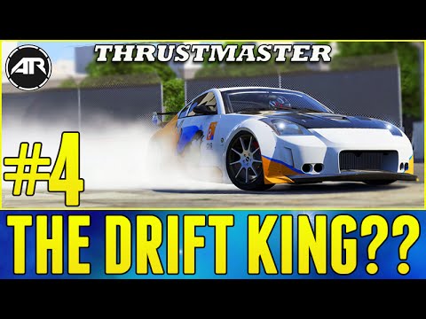 Forza 6 Drift Tournament : THE DRIFT KING??? (Presented by Thrustmaster) Part 4