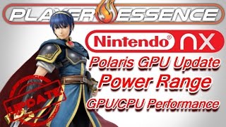 Nintendo NX - 'Polaris-Like' GPU Update (Emily Rodgers)