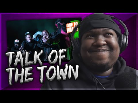 Temz ft Kasst x AJFrmThe8 & Mitch - Talk of the Town (Music Video) | @MixtapeMadness (REACTION)
