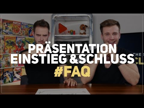Referat halten - Perfekter Einstieg und Schluss für deine Präsentation! - #WeeklyFAQ