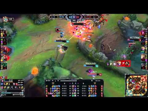 SKT T1 Faker   LeBlanc vs Syndra SKT T1 Bang   KR SoloQ   Highlights