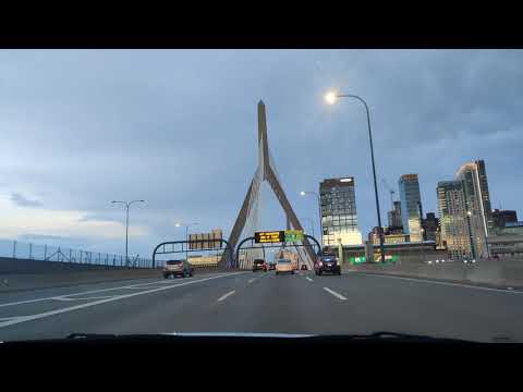 Boston Drive - 4K