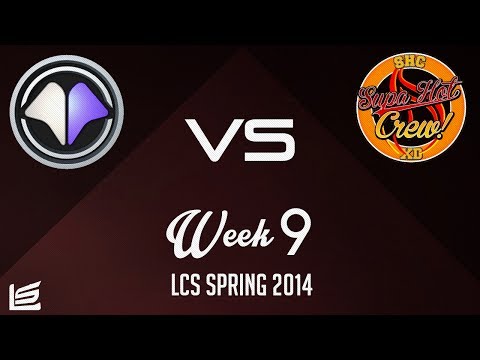 EU LCS 2014 Spring W9D1: Supa Hot Crew vs Millenium Highlights