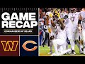 Commanders edge out Bears for first win since Week 1 [FULL GAME RECAP] | CBS Sports HQ