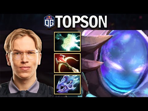 OG.TOPSON ARC WARDEN WITH EPIC ATTACK SPEED - DOTA 2 7.27 GAMEPLAY