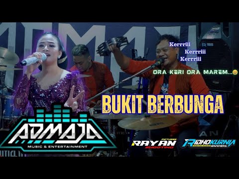 BUKIT BERBUNGA  Versi Keri Keri - ADMAJA MUSIC - RIDHO KURNIA AUDIO - RAYAN PICTURES  Live Sokorejo