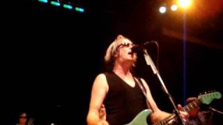 Brian Grace playing sax with Todd Rundgren in Vegas (front)