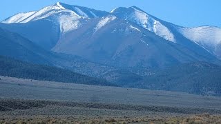 Kingston Nevada  - Part 1 Conquering The Toiyabe Mountains