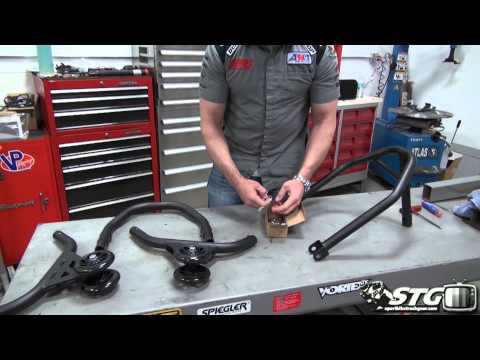 Vortex Front Headlift Bike Stand Assembly and Review from SportbikeTrackGear.com
