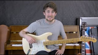 Reptilia | The Strokes Guitar Tutorial
