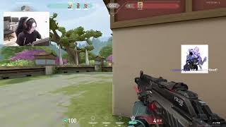 florescent Jett Haven UNTOUCHABLE AIM