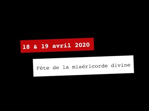 Teaser Fête de la miséricorde divine 2020