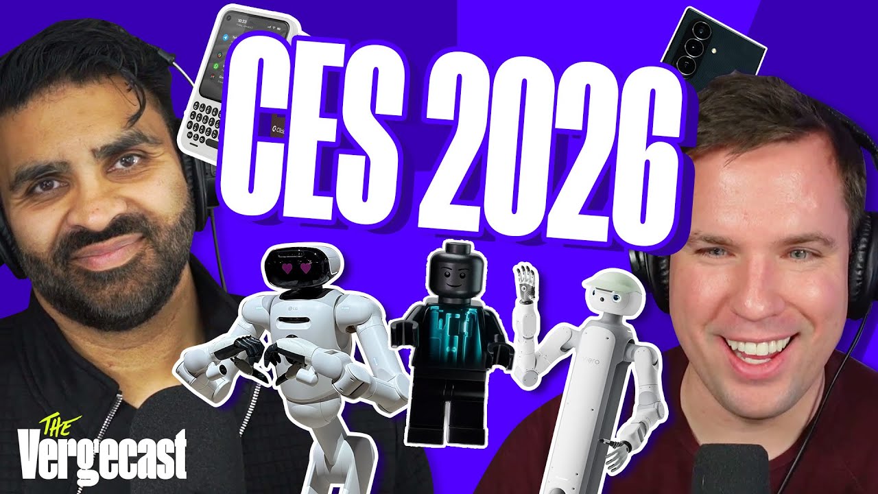 The robots, phones and Lego of CES 2026 | The Vergecast