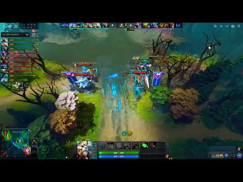 Templar Assassin Full game. Обзор игры про игрока Miracle.