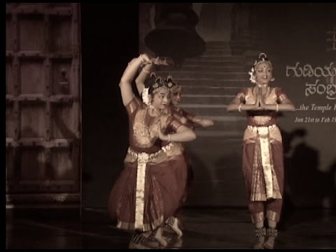 Gambheera Nattai Pushpanjali - Group presentation - Sridevi Nrithyalaya - Bharathanatyam Dance