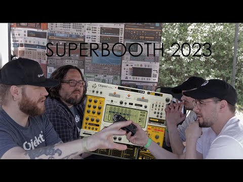 interview with Reason Studios at Superbooth 2023