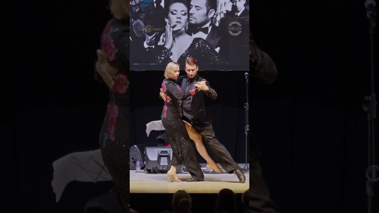 Video thumbnail for Patricia Cisowka Grzybek & Jakub Grzybek – Elegant Tango with Live Orchestra