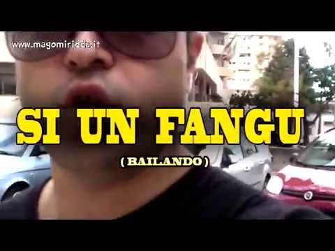 Bailando parodia siciliana palermitana (SI UN FANGU - iMiriddi)