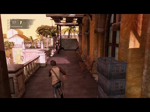 Uncharted: The Nathan Drake Collection Hand Gun