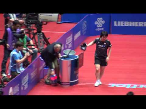 TT WM Dortmund 2012 Patrick Baum vs S.Kishikawa 3