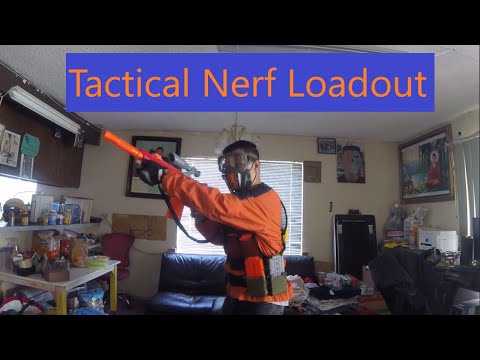 Raxern's Tactical NERF Loadout for JEBB Event