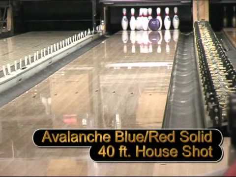 Brunswick Avalanche Bowling Ball by Hookedonbowling.com