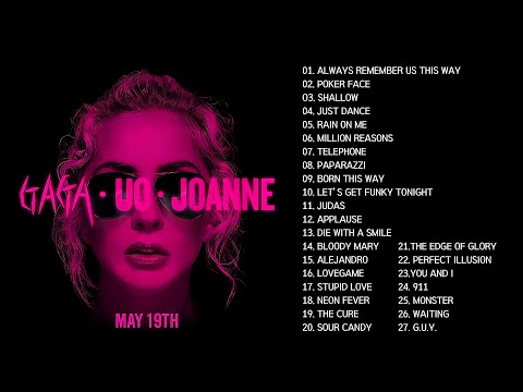 Lady Gaga - Always Remember Us This Way (레이디가가 - 난 항상 우릴 이대로 기억할게) A collection of songs