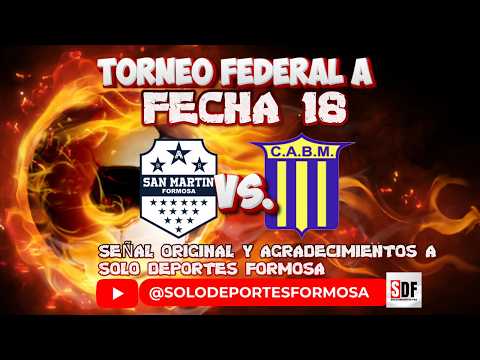 San Martin (Formosa). vs. Mitre (Misiones)