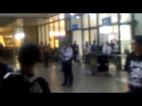 160904 GFriend in Manila - Departure to Korea