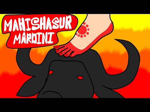 Mahishasur Mardini | Aigiri Nandini | Mahishasur Vadh| Ma Durga | Indian Hindu Mythological Story