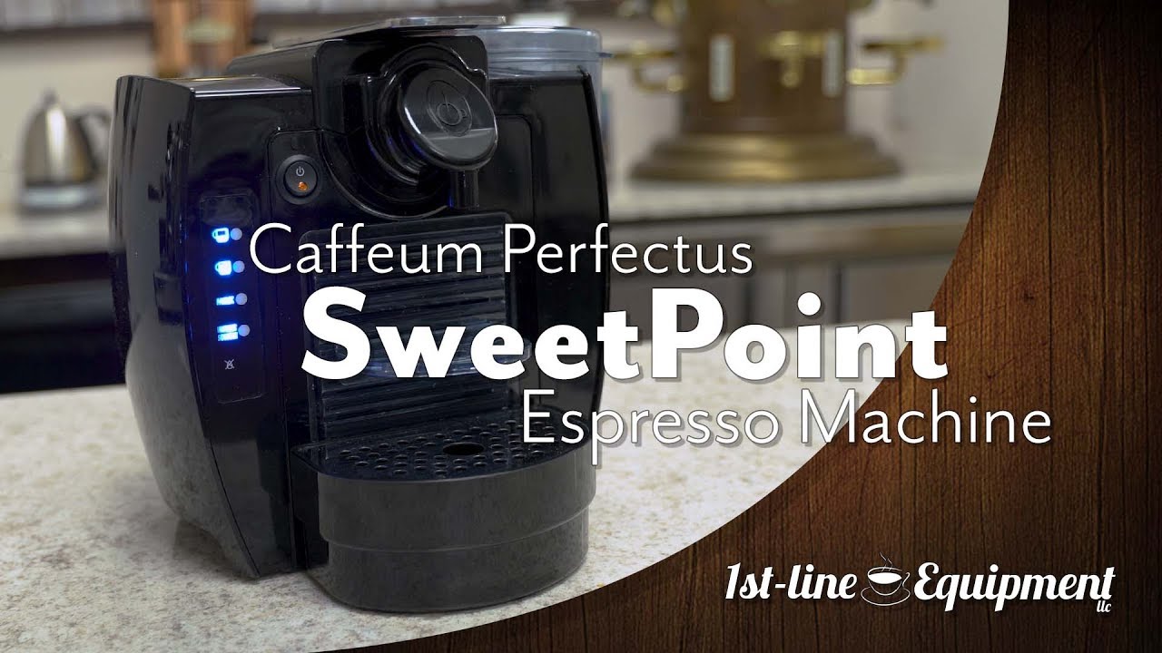 Caffeum Perfectus SweetPoint Espresso Machine
