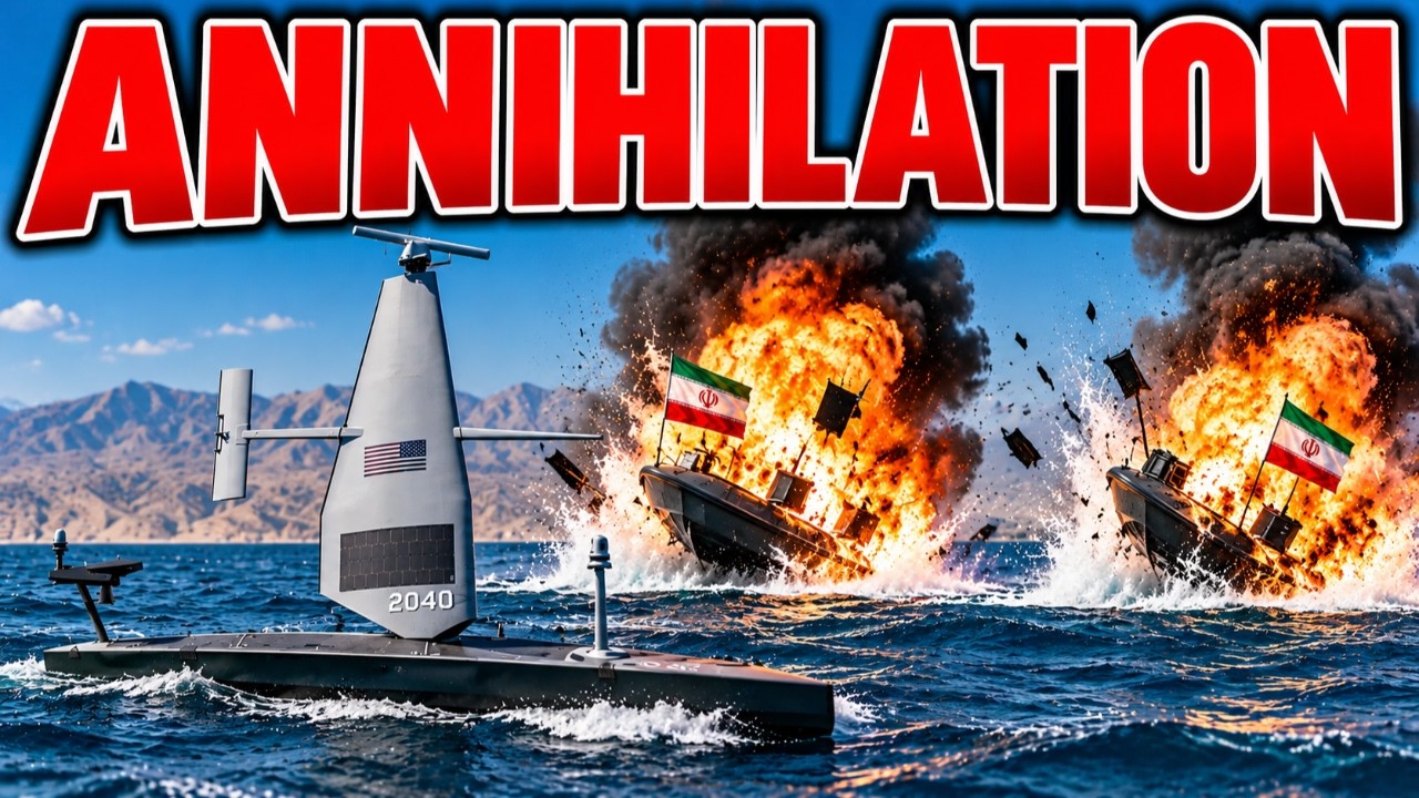 LIVE: IRGC Tried To SEIZE A U.S. Drone Then America OPENED FIRE