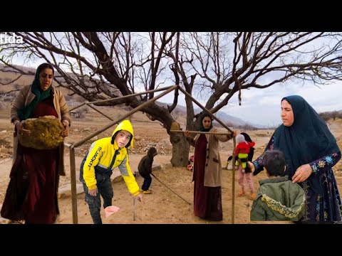 Soraya and her family say goodbye to Hakima and her children🥺